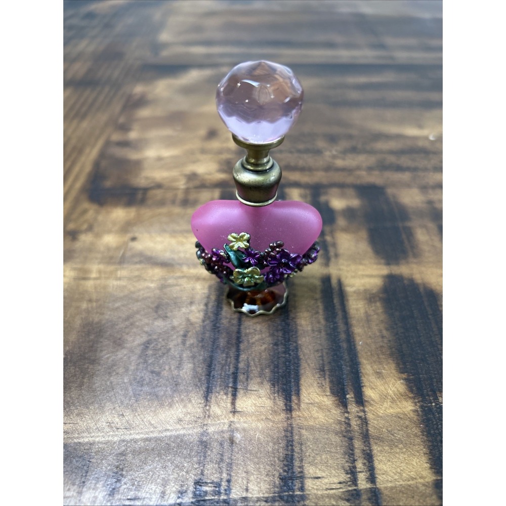 5ml‎ Heart Shape Bottle Refillable Cosmetic Container Repackaging Perfume Toner